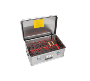 Boîte + contenu « Kit d’outils métal 1 » T3 | © MUNK GmbH