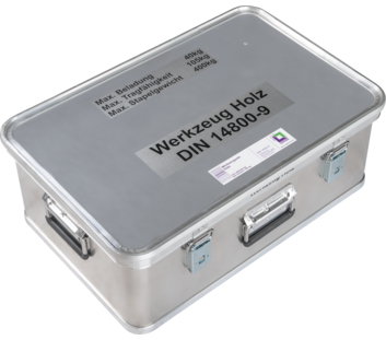 Case with "tool set wood" lettering size 3 | © MUNK GmbH