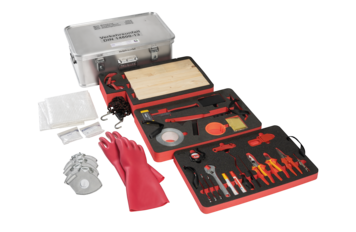 Case with "traffic accident" contents size 1 | © MUNK GmbH