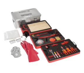 Boîte + contenu « Accident de la route » T1 | © MUNK GmbH