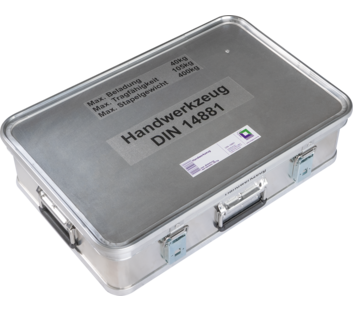 Kasten mit Inhalt "Handwerkzeug" Größe 3 | © MUNK GmbH