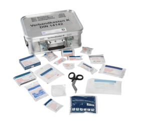Boîte + contenu « Premiers secours K » T4 | © MUNK GmbH