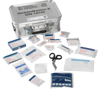 Boîte + contenu « Premiers secours K » T4 | © MUNK GmbH