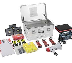 Boîte avec contenu « Point de rencontre d'urgence » | © MUNK GmbH