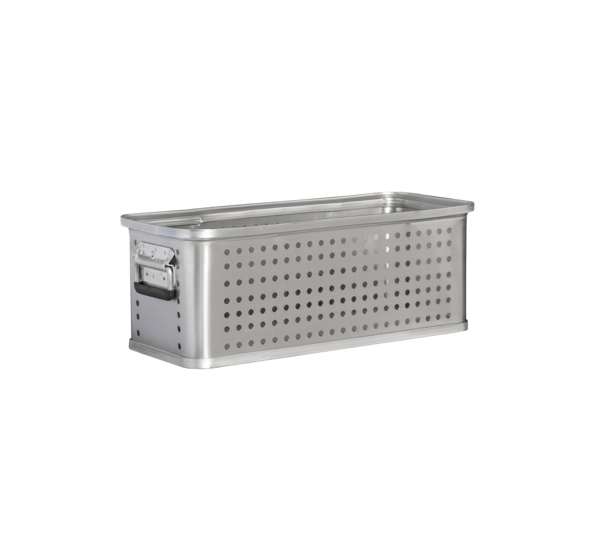 Box without lid aluminium size 5 | © MUNK GmbH
