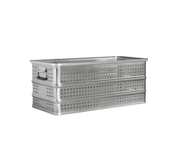 Kasten ohne Deckel Aluminium Größe 6 | © MUNK GmbH