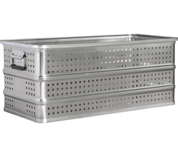 Boîte sans couvercle aluminium taille 6 | © MUNK GmbH