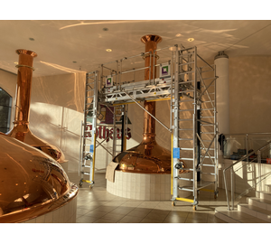 Special scaffolding Rothaus brewery | © MUNK GmbH