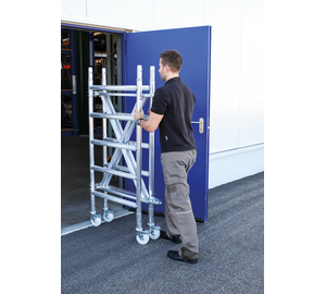 Échaf. pliant 0,75x1,80m, ok portes, ht. PF 0,99m | © MUNK GmbH