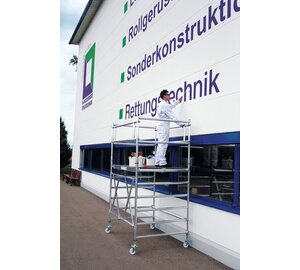 Klappgerüst 1,35x 1,80 m, PF-Höhe 1,80 m | © MUNK GmbH