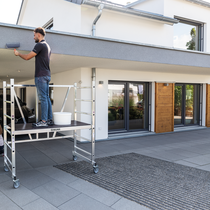Folding scaffold in use | © MUNK GmbH