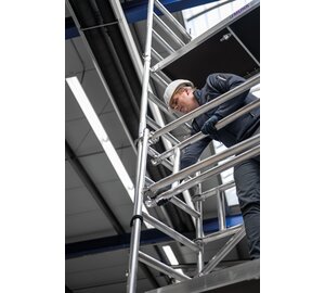 Montage-Sicherungs-Geländer  | © MUNK GmbH