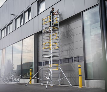 Échafaudage FlexxTower pour une personne | © MUNK GmbH
