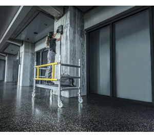 Mobile assembly platform without stair access | © MUNK GmbH