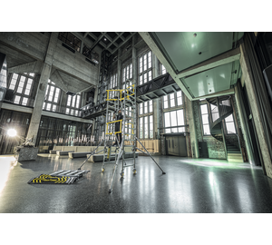 FlexxTower SG Hauteur de plate-forme 3,10 m Application | © MUNK GmbH
