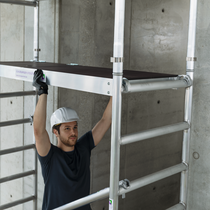 Suspending mobile scaff. platform | © MUNK GmbH