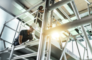 Gerüst Imagebild | © MUNK GmbH Gerüst Imagebild | © MUNK GmbH