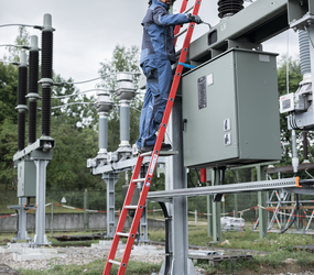 Éch. d’appui à barreaux mat. synth./alu sans traverse 12 barreaux Application | © MUNK GmbH