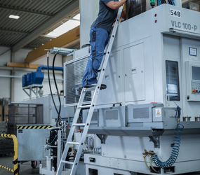 Échelle d’appui sans traverse, 12barr. Application | © MUNK GmbH