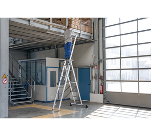 Mehrzweckl. 3-tlg m.nivello-Trav 3x8 Spr Anw Tritt | © MUNK GmbH