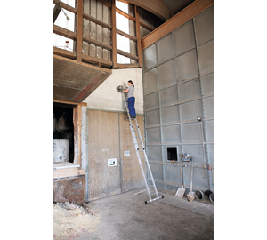 Schiebeleiter 2-tlg. m. Std.-Traverse, 2x10 Sp. | © MUNK GmbH