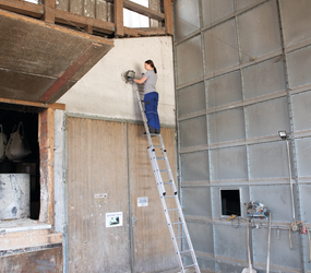 Échelle à coulisse 2p, 2x10 marches | © MUNK GmbH