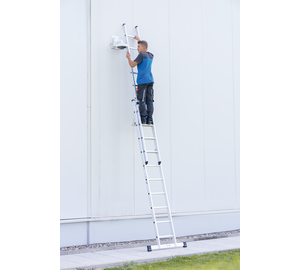 Schiebeleiter 2-tlg. m. Standard-Trav., 2x10 Sp. | © MUNK GmbH