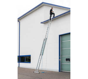 Seilzugleiter 3-tlg m. nivello-Trav 3x16 Spr Anw | © MUNK GmbH