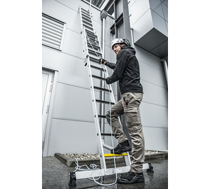 Steps in the use of rope ladders | © MUNK GmbH Steps in the use of rope ladders | © MUNK GmbH
