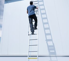 Éch. coulis. à corde av main courante et mont. de sortie | © MUNK GmbH
