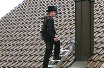 Dachleiter Alu 2,80m Anwendung | © MUNK GmbH Dachleiter Alu 2,80m Anwendung | © MUNK GmbH