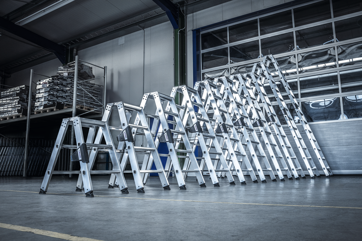 Escabeaux de différentes tailles | © MUNK GmbH