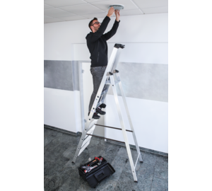 Stufen-Stehleiter einseitig begehbar | © MUNK GmbH
