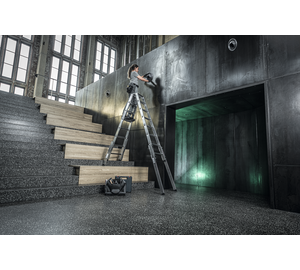 Échelle double à marches 2 x 6 marches Utilisation | © MUNK GmbH Échelle double à marches 2 x 6 marches Utilisation | © MUNK GmbH