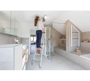 Escabeau en service | © MUNK GmbH Escabeau en service | © MUNK GmbH