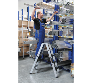 Éch. dble 250kg 2côtés clip-step R 13, 2x5 mar. | © MUNK GmbH