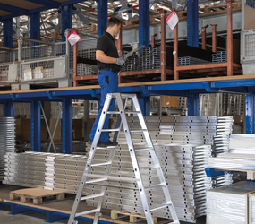 Éch. double 2 côtés av roul. 2x9 mar. Application | © MUNK GmbH