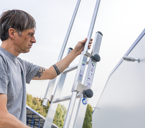 Ausstiegsholm steckbar | © MUNK GmbH Ausstiegsholm steckbar | © MUNK GmbH