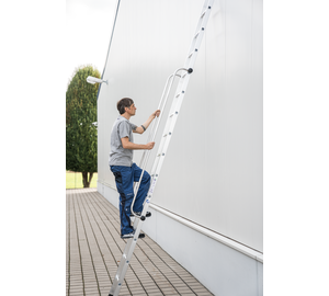 Pluggable handrail in use | © MUNK GmbH