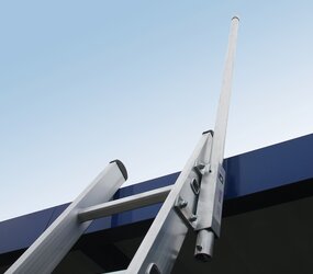 Exit side-rail,push-in f.str.ladd.>73 mm side rail | © MUNK GmbH