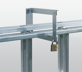 Dispositif de suspension d’échelle Application | © MUNK GmbH