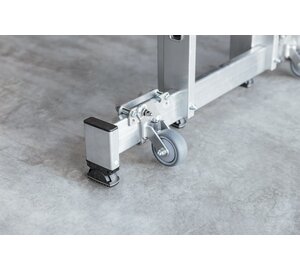Nachrüstsatz roll-bar Detailbild Alu | © MUNK GmbH
