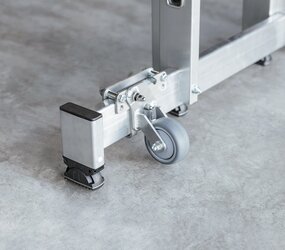 Kit d’équipement ultérieur roll-bar Image de détail Alu | © MUNK GmbH Kit d’équipement ult. roll-bar Image détail Alu | © MUNK GmbH