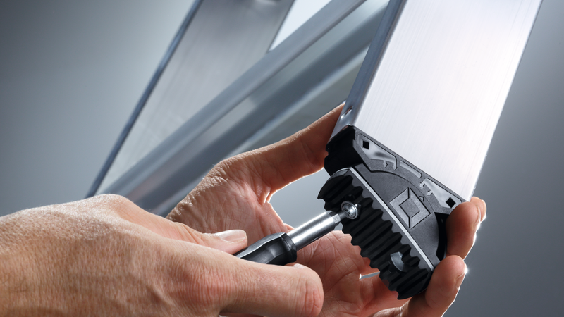 Nivello ladder foot, replacing foot plate | © MUNK GmbH