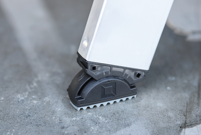 Nivello shoe w.foot plate for smooth surfaces | © MUNK GmbH