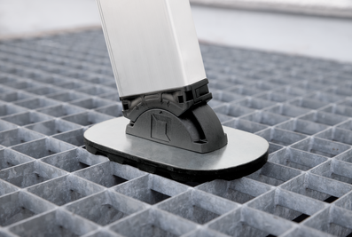 Nivello foot plate for gratings | © MUNK GmbH