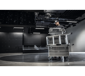 Caisses de transport empilables et chariots à plateaux dans l'application | © MUNK GmbH