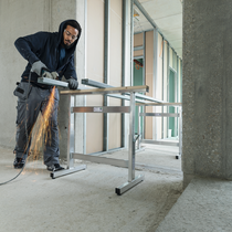 Work. trest. hgt-adj.,700-1,000 mm, 0.50x0.78 m  | © MUNK GmbH