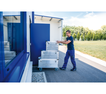 Cadre roulant, 900x500mm, pour caisse 11139 | © MUNK GmbH