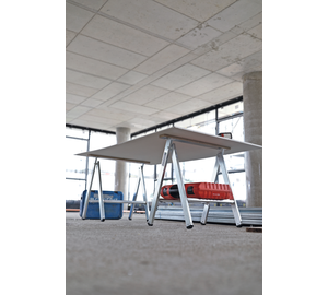 ML Arbeitsbock klappbar Anwendung | © MUNK GmbH